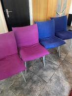 4 stuks design  stoelen merk ligne roset, Ophalen of Verzenden, Zo goed als nieuw, Overige kleuren, Vijf, Zes of meer stoelen
