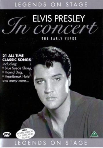 Elvis Presley In Concert - The early years, Sealed Origineel beschikbaar voor biedingen