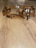 Bruder paddock met accesoires, Ophalen of Verzenden, Zo goed als nieuw