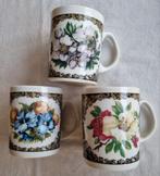Jarolina Polen Poland vintage mokken roze kerstroos bloemen, Huis en Inrichting, Keuken | Servies, Ophalen of Verzenden, Zo goed als nieuw