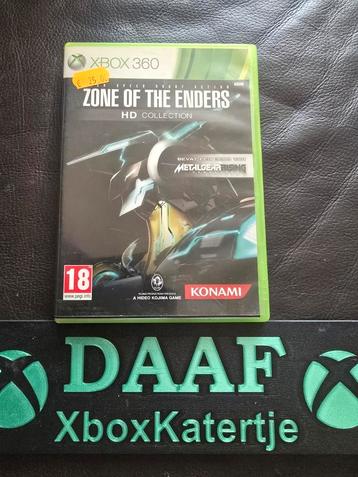 Zone of the enders hd collection - xbox 360/one/series x beschikbaar voor biedingen