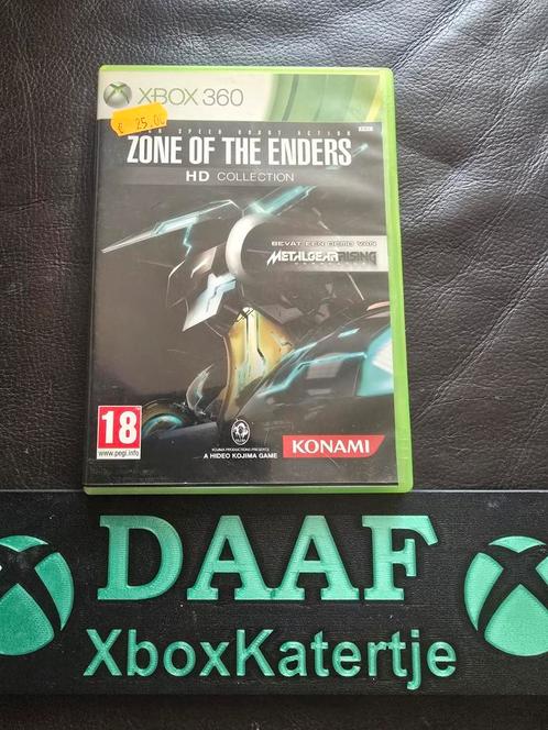 Zone of the enders hd collection - xbox 360/one/series x, Spelcomputers en Games, Games | Xbox 360, Zo goed als nieuw, Avontuur en Actie
