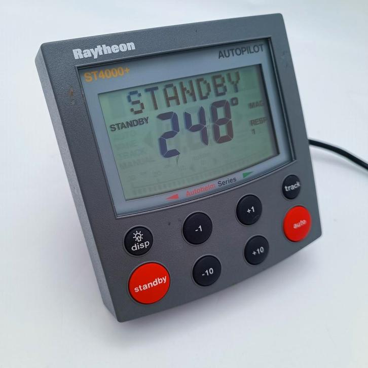 Autohelm ST4000+ Autopilot Control Unit E12053 Raytheon Raym, Watersport en Boten, Navigatiemiddelen en Scheepselektronica, Gps of Kompas