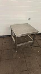 Rvs werktafel/ verhoging zeer solide, Ophalen, ...., ..., Zo goed als nieuw
