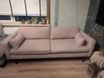 3-zits roze bank, Ophalen, 75 tot 100 cm, Zo goed als nieuw, Stof