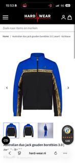 Australian jasje 3.0 exclusive goud, Kleding | Heren, Ophalen of Verzenden, Zo goed als nieuw, Maat 46 (S) of kleiner, Algemeen