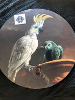 Oude meesters aan de muur wand circel, Ophalen of Verzenden, Nieuw