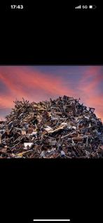 Oud ijzer en metalen gratis opgehaald, Ophalen of Verzenden