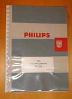 Philips, pm5555 sub-carrier generator  service manual, Doe-het-zelf en Verbouw, Ophalen of Verzenden, Gebruikt, Elektriciteit