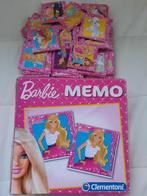 Barbie Memo Spel, Ophalen of Verzenden, Gebruikt, Meisje