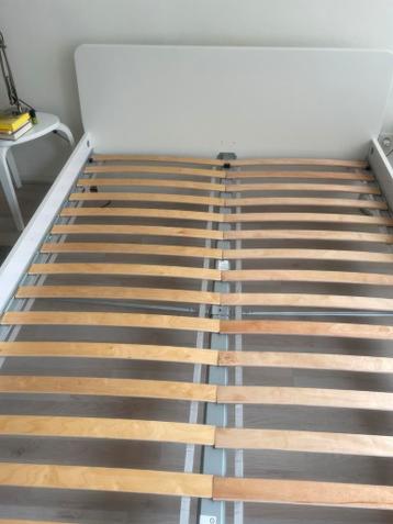 Bedframe askvoll ikea white - afbeelding 3