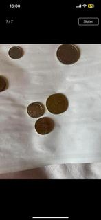 Oude Munten duitsland belgie frankrijk nederland, Postzegels en Munten, Ophalen of Verzenden