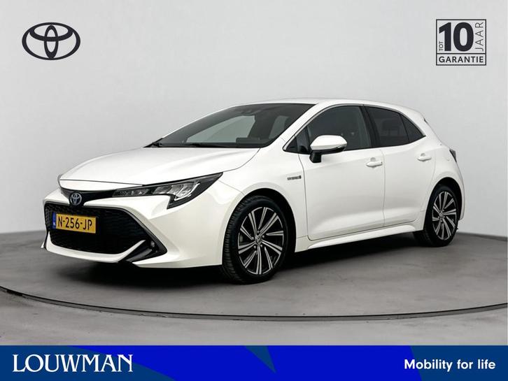 Toyota Corolla 1.8 Hybrid Dynamic (bj 2021, automaat), Auto's, Toyota, Bedrijf, Te koop, Corolla, ABS, Achteruitrijcamera, Adaptive Cruise Control