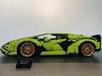 LEGO Technic 42115 Lamborghini Sián FKP 37 – ZGAN, Ophalen, Zo goed als nieuw, Complete set, Lego