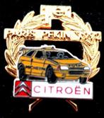 Citroën- 1e Paris Pekin 1992 pin, Verzamelen, Speldjes, Pins en Buttons, Verzenden, Nieuw, Transport, Speldje of Pin