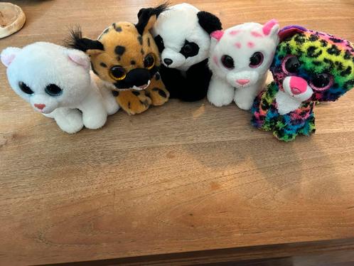 TY Beanie Boo knuffels | 15 cm | 13 stuks, Kinderen en Baby's, Speelgoed | Knuffels en Pluche, Zo goed als nieuw, Overige typen
