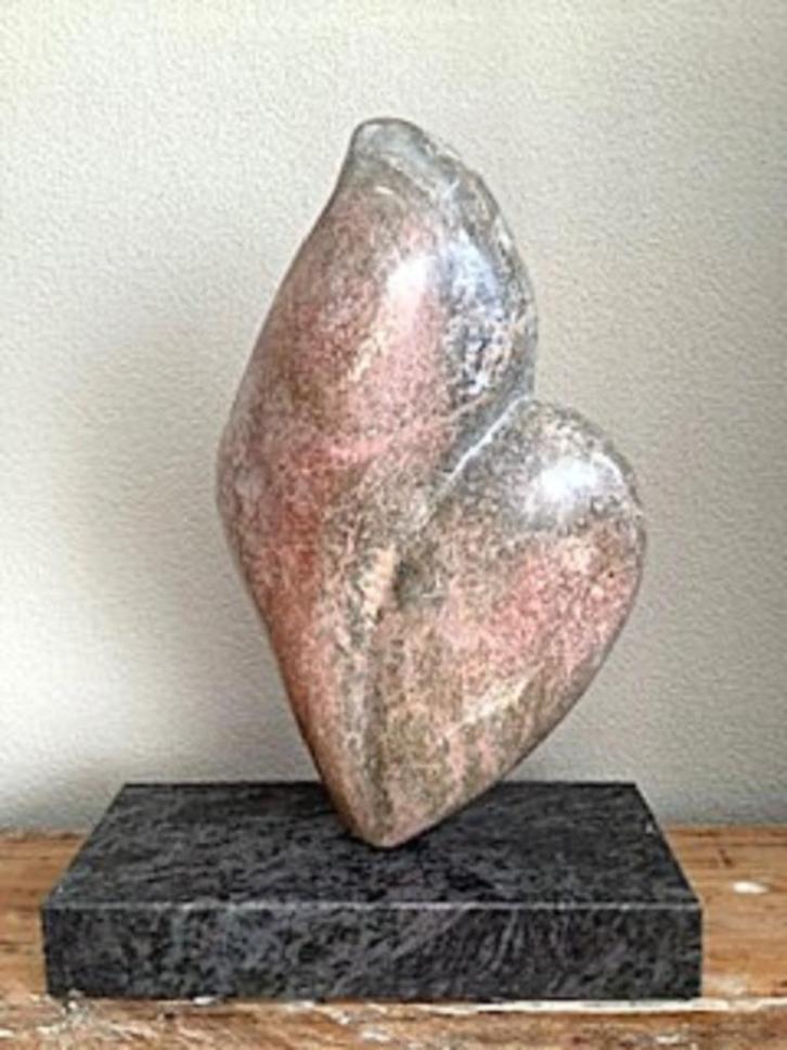 handgemaakt serpentijn beeld, Antiek en Kunst, Kunst | Beelden en Houtsnijwerken, Ophalen of Verzenden