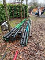 Lichtmasten, Ophalen, Gebruikt