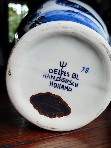 Delfts Blauw Vaas beschikbaar voor biedingen