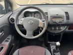 Nissan NOTE 1.4 Life Pack CLIMA TREKHAAK LMV NAP APK RIJDT G, Voorwielaandrijving, Elektrische ramen, 4 cilinders, Zwart