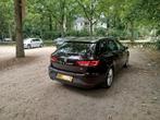 Seat Leon 1.4 TSI 110KW ST Dsg-7 2015 Zwart, 4 cilinders, Leon, Leder en Stof, Origineel Nederlands
