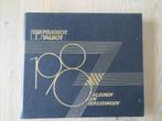 Autoboek : Kleuren en bekledingen Peugeot - Talbot uit 1987, Boeken, Auto's | Boeken, Gelezen, Peugeot, Ophalen of Verzenden