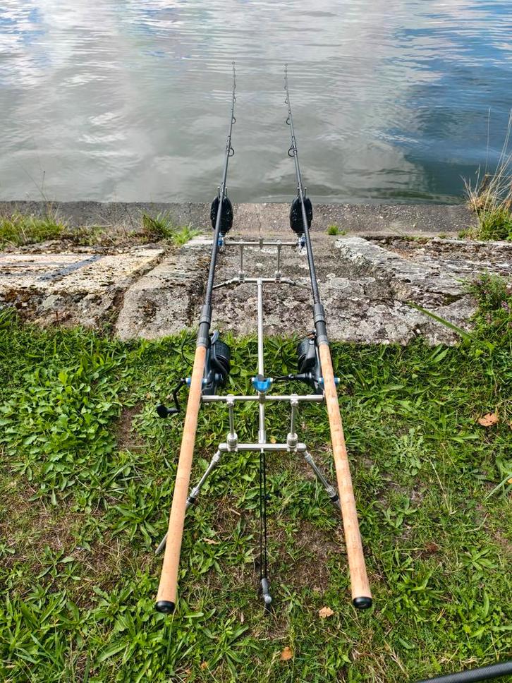 4 x sportex 10ft morion stalker selection, Watersport en Boten, Hengelsport | Karpervissen, Nieuw, Werphengel, Ophalen of Verzenden