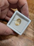 Citrien gravure edelsteen, Ophalen of Verzenden, Zo goed als nieuw