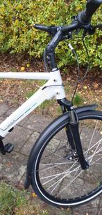 Amslod Devon-e-lv H57cm, Fietsen en Brommers, Elektrische fietsen, Ophalen, Zo goed als nieuw, Overige merken