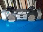 JVC Boombox met CD-speler, Ophalen of Verzenden, Gebruikt, Radio, Met cd-speler