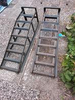 Oprijbokken zijn 100% goed, Auto diversen, Krikken, Ophalen of Verzenden, Hydraulisch, Garagekrik