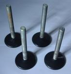 Stelpoten Stelvoet M10 4 Stuks, Ophalen, Gebruikt