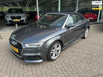 Audi A3 Cabriolet 35 TFSI CoD Sport S Line Edition ORG.NED / beschikbaar voor biedingen