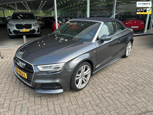 Audi A3 Cabriolet 35 TFSI CoD Sport S Line Edition ORG.NED /, Auto's, Audi, Bedrijf, Te koop, A3, ABS, Airbags, Airconditioning