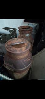 carbid bussen, Ophalen, Gebruikt