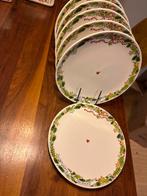 6 Blond Amsterdam Kerst Dinerborden (26,5 cm), Huis en Inrichting, Keuken | Servies, Gebruikt, Blond Amsterdam, Ophalen of Verzenden