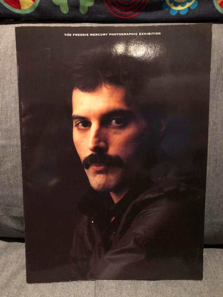 Freddie Mercury Expo Royal Albert Hall 1996, Boeken, Catalogussen en Folders, Zo goed als nieuw, Ophalen of Verzenden