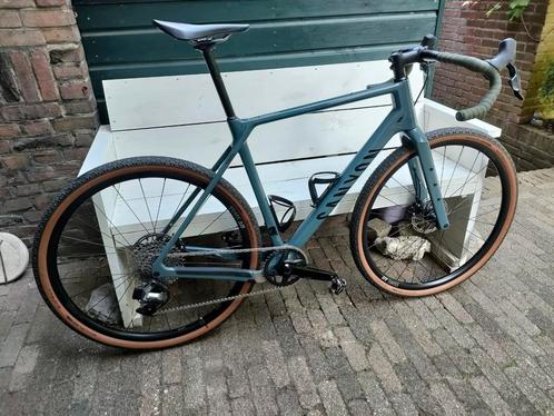 Canyon Grizl CF_SL7eTap L, Fietsen en Brommers, Fietsen | Racefietsen, Gebruikt, Overige merken, Carbon, Ophalen