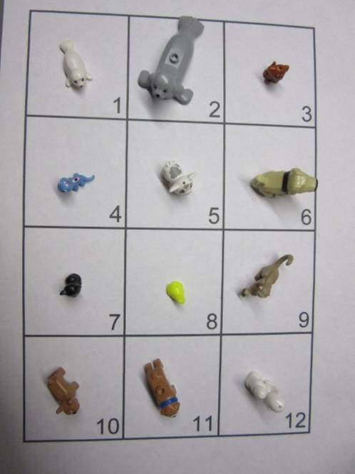 L362 LEGO DIEREN *NIEUW* ZEEHONDEN HONDEN KIKKER GEKKO AAP, Kinderen en Baby's, Speelgoed | Duplo en Lego, Nieuw, Lego, Losse stenen