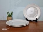 Dinerbord Boch "Festival" - wit, Ophalen of Verzenden
