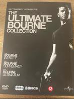 The Ultimate Bourne Collection - 3-Disc Boxset, Gebruikt, Boxset, Actiethriller, Ophalen of Verzenden