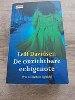 Leif Davidsen - De onzichtbare echtgenote, Boeken, Ophalen of Verzenden, Zo goed als nieuw, Leif Davidsen