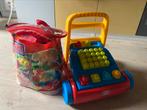 Megabloks blokken en loopwagen, Ophalen of Verzenden, Zo goed als nieuw, Overige merken