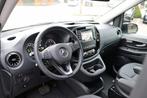 Mercedes-Benz Vito 124 CDI L3 Dubbelcabine BPM vrij 9G-TRONI, Auto's, Automaat, 12 maanden, Achterwielaandrijving, Gebruikt
