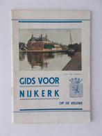 GIDS VOOR NIJKERK op de VELUWE. 1934 - origineel, Verzamelen, Ansichtkaarten | Nederland, Ophalen of Verzenden, 1920 tot 1940