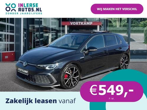 Volkswagen Golf 2.0 TDI DSG GTD PANO-DAK/TREKHAAK/CAMERA/H&K, Auto's, Volkswagen, Bedrijf, Lease, Financial lease, Golf, ABS, Achteruitrijcamera