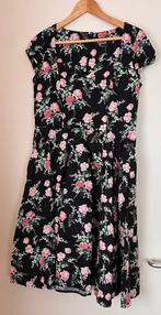 Hell Bunny jurk, Kleding | Dames, Maat 38/40 (M), Overige kleuren, Ophalen of Verzenden, Zo goed als nieuw