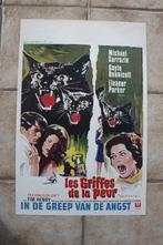 filmaffiche Eye Of The Cat 1969 filmposter, Rechthoekig Staand, Ophalen of Verzenden, Zo goed als nieuw, A1 t/m A3