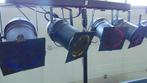 4x Par 64 lamp aan DMX 4-Bar (meerdere beschikbaar), Muziek en Instrumenten, Licht en Laser, Ophalen, Gebruikt, Licht