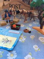 Playmobil 5227 Paddock met paardenfamilie, Ophalen of Verzenden, Zo goed als nieuw, Complete set